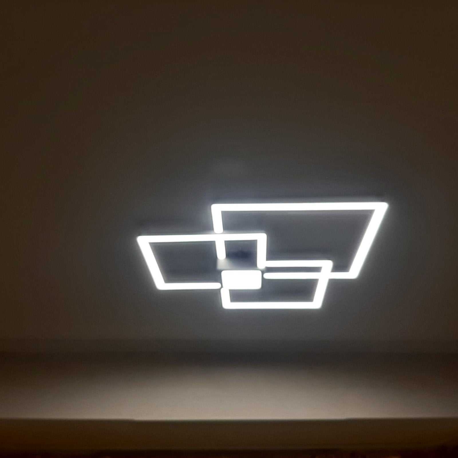 vente de plafonniers LED, Enlèvement
