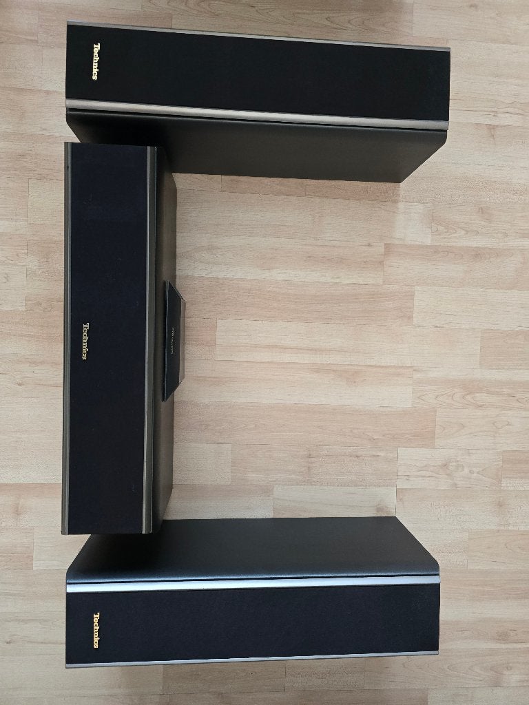 Technics-luidsprekers in fantastische staat., TV, Hi-fi & Vidéo, Enlèvement, Comme neuf
