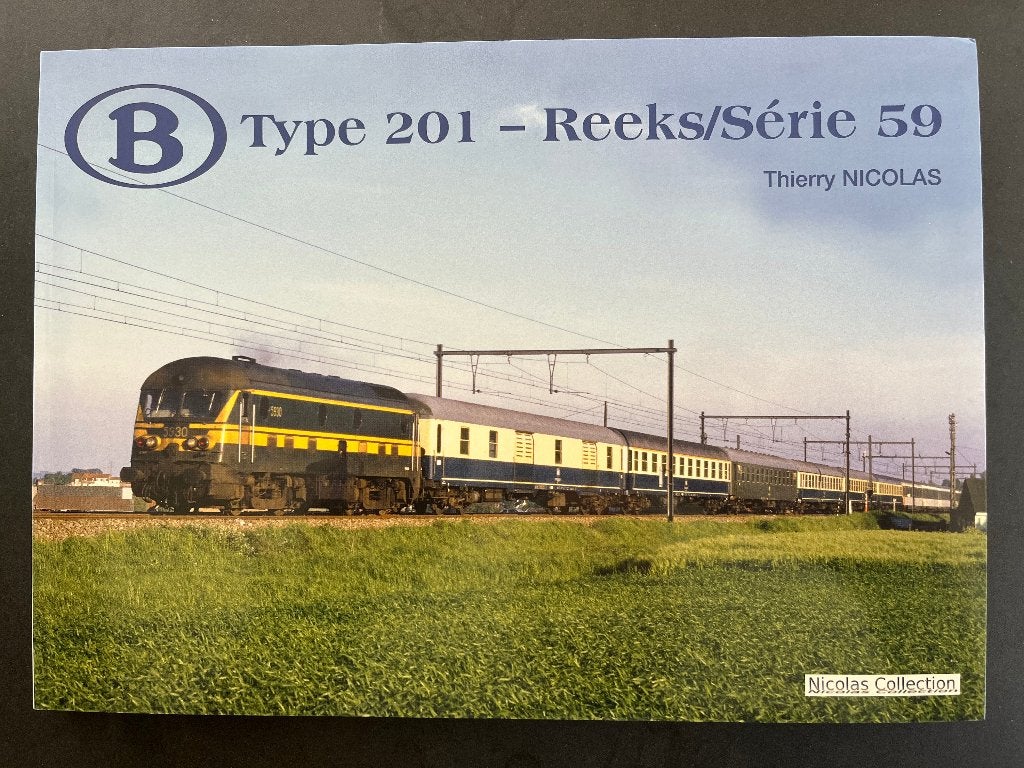 NMBS SNCB Type 201 – Reeks/Série 59, Enlèvement ou Envoi, Neuf, Nicolas Collection, Train