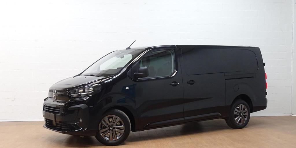 Citroën Jumpy XL 2.2 BlueHDi 180 S&S EAT8 DC, Auto's, 4 deurs, Stof, Zwart, 4 cilinders