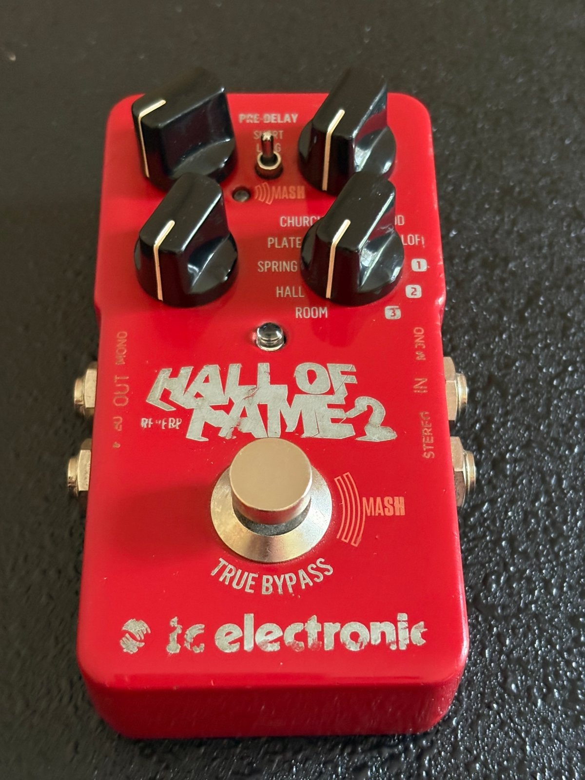 TC electronic HOF Hall Of Fame 2, Muziek en Instrumenten, Ophalen of Verzenden, Gebruikt