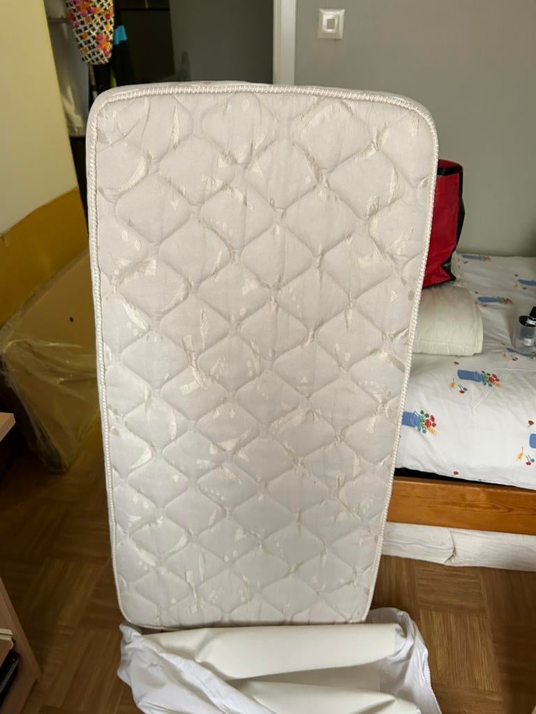 Kinderreis bed, Enlèvement, Comme neuf, Matelas