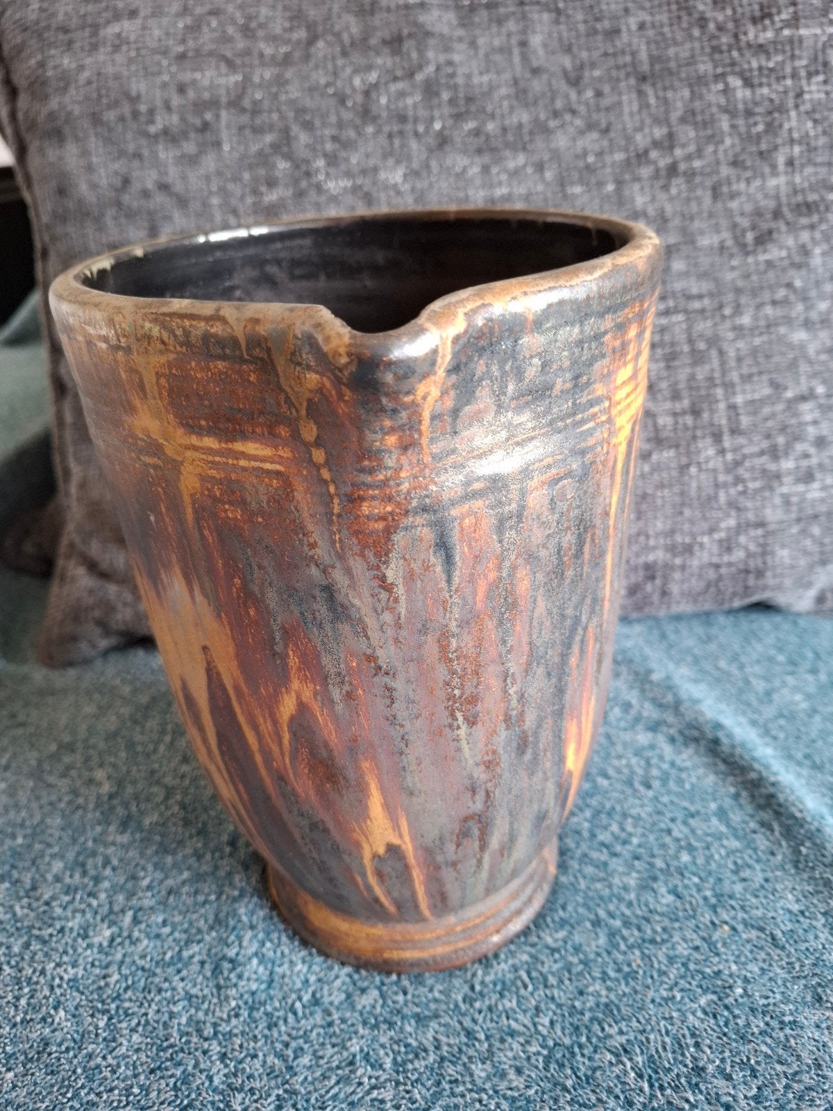Grès Guerin  R. Cruche ou vase, Enlèvement