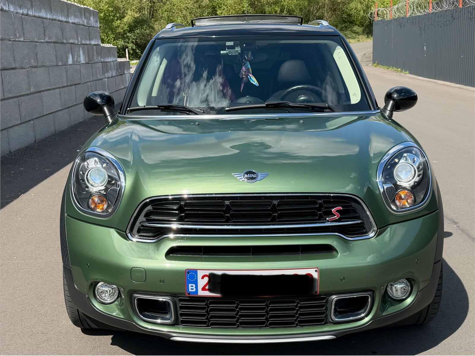 Mini Cooper countryman sd All4 euro6 boîte automatique, Auto's, Mini, Automaat, Euro 6, Leder, Diesel