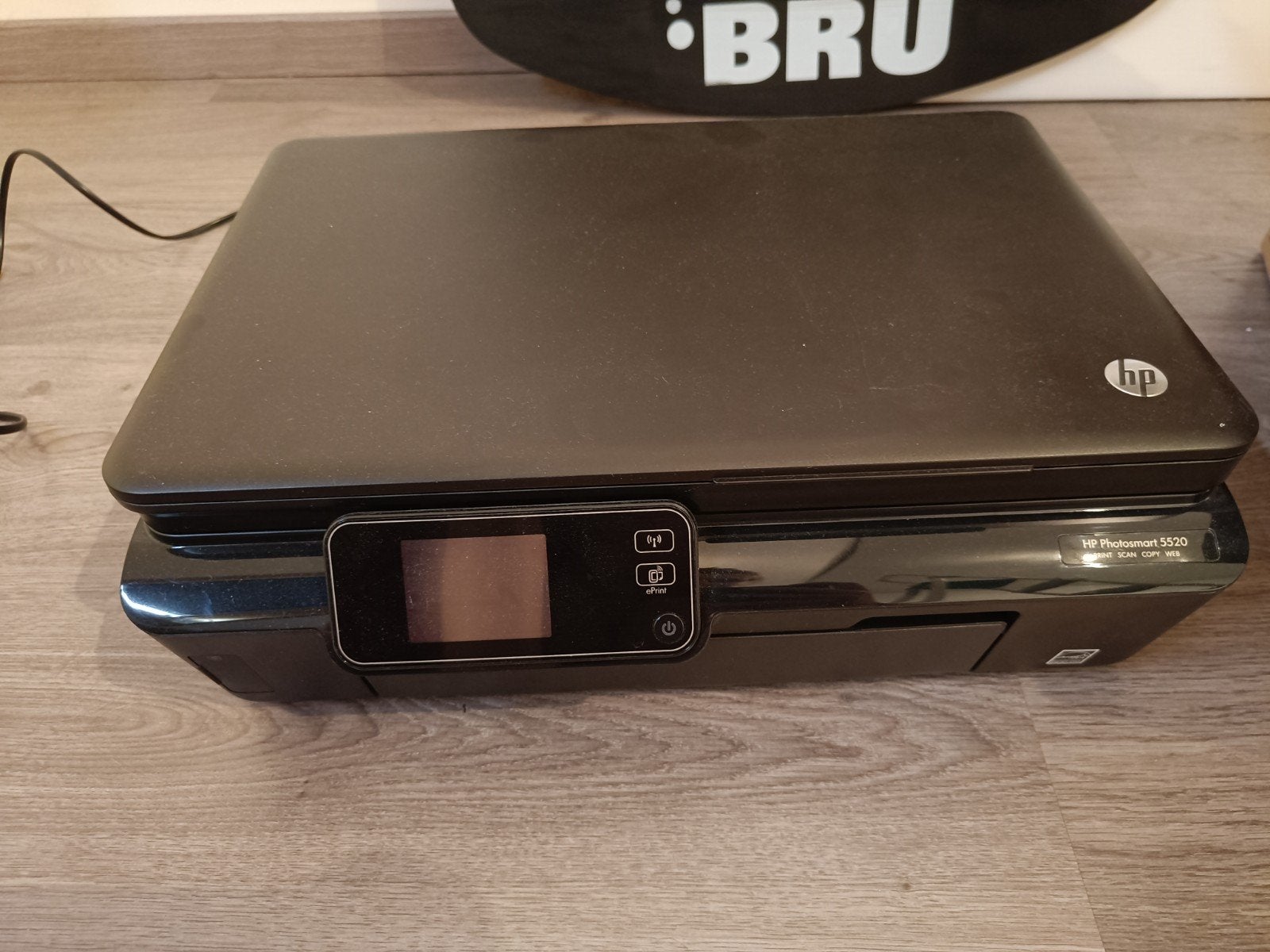HP Photosmart 5520 printer en Copier, Informatique & Logiciels, Enlèvement, Imprimante