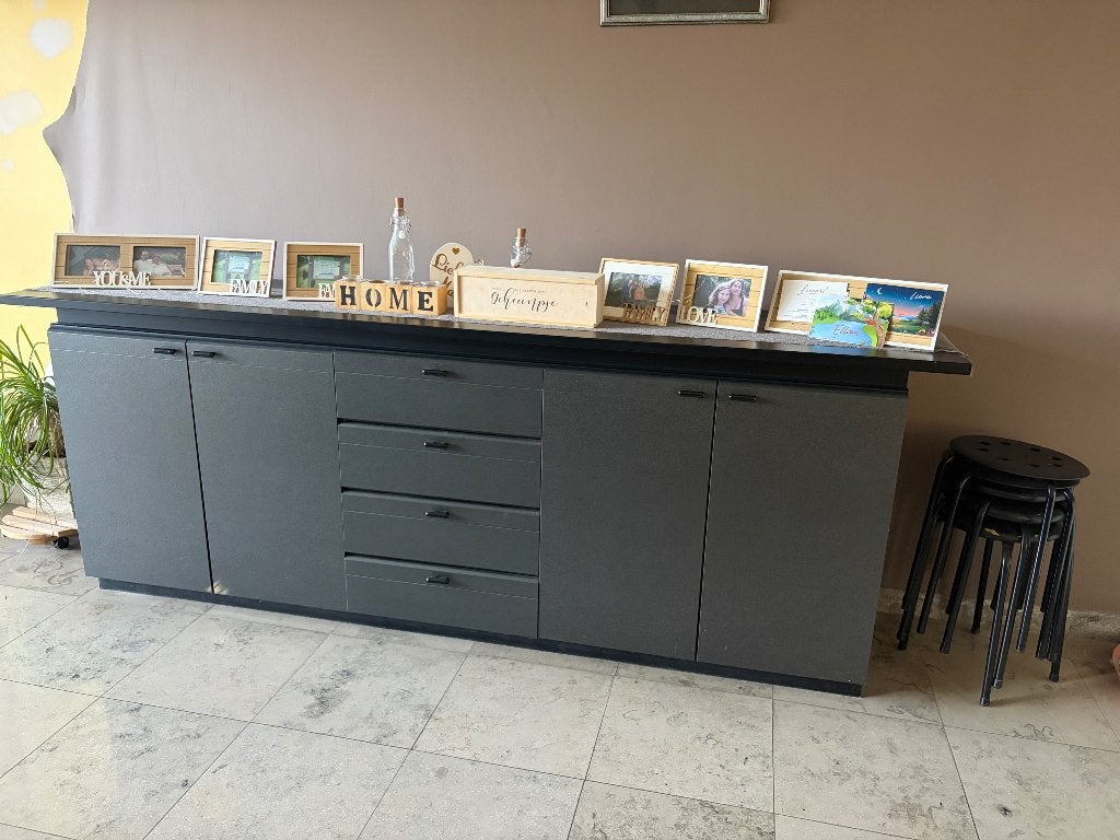 Dressoir, Ophalen, Gebruikt, Met lade(s), 200 cm of meer