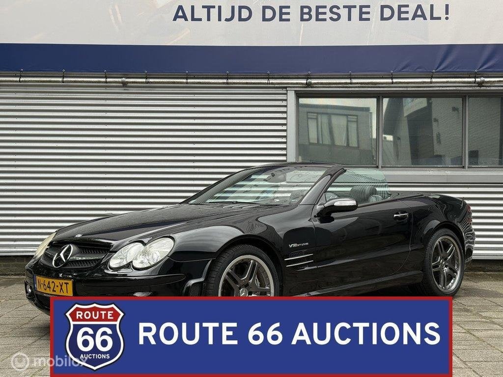 Mercedes-Benz SL 65 AMG | 2006 | Route 66 Auctions, Autos, Achat, Entreprise, Boîte manuelle, Autre carrosserie