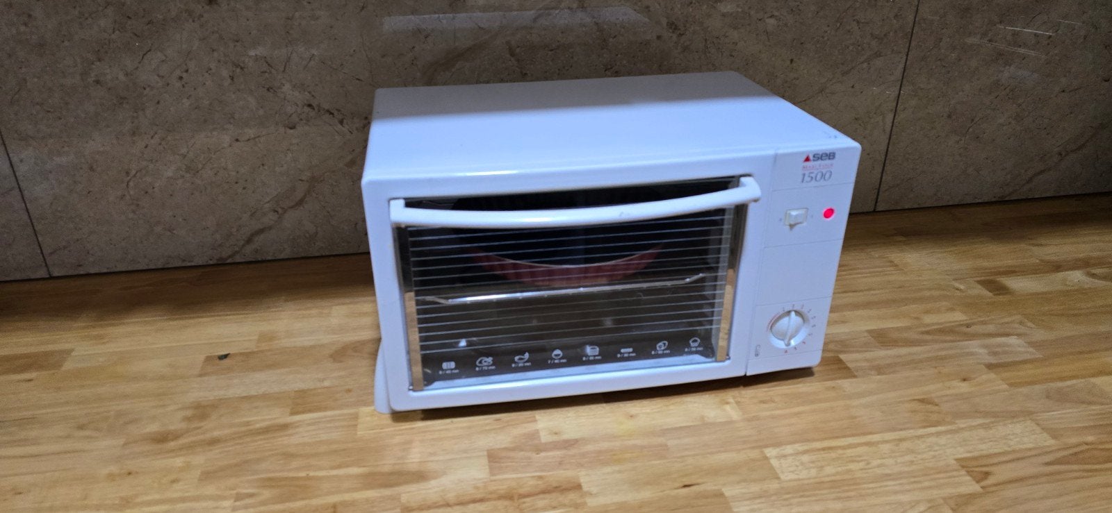 Four électrique seb neuf 1100w, Enlèvement ou Envoi