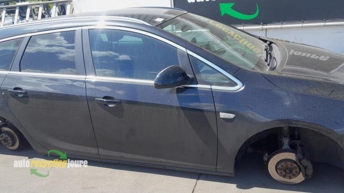 Portier 4Deurs rechts-voor van een Opel Astra (GAR), Gebruikt, -, Deur, -