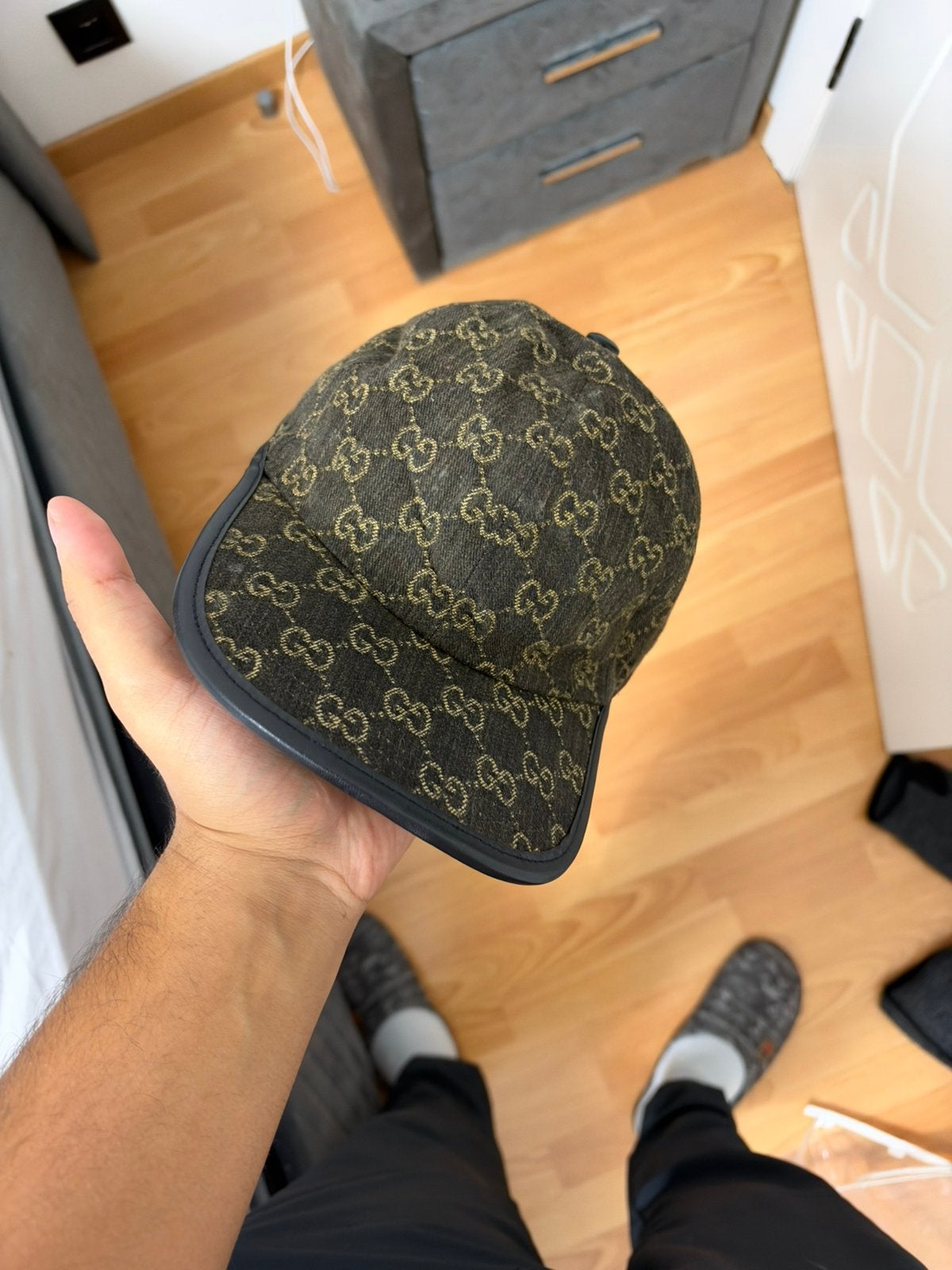 Casquette gucci niaks, Huis en Inrichting, Ophalen of Verzenden, Zo goed als nieuw