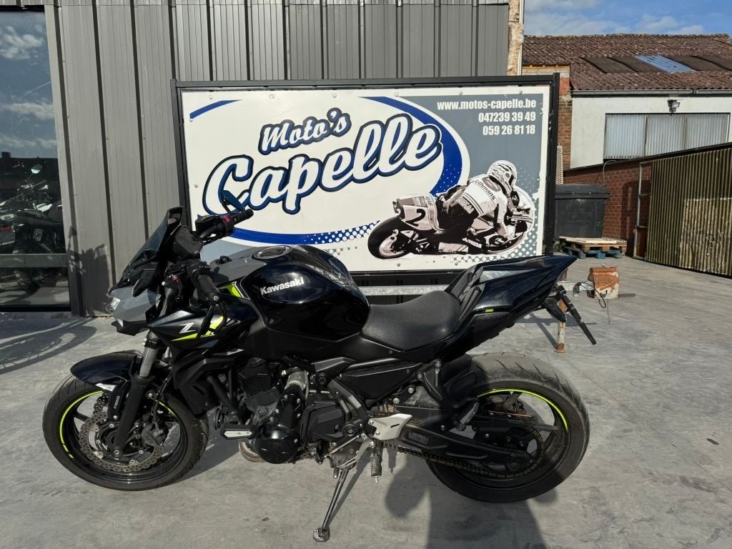 Kawasaki	Z650, Bedrijf, 650 cc, 12 t/m 35 kW