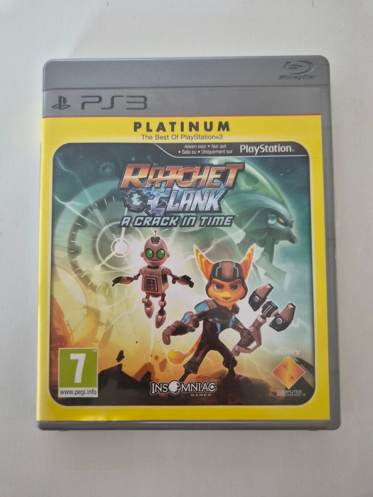 PS3 - Platinum Rachtet, Games en Spelcomputers, Games | Sony PlayStation 3, Ophalen