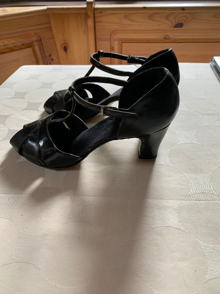 DANS Damesschoen, Kleding | Dames, Schoenen, Ophalen, Zwart, Dansschoenen, Zo goed als nieuw