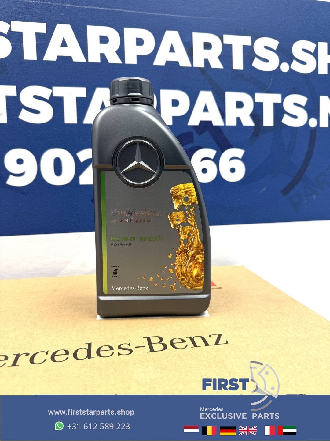 Mercedes 1 LITER 0W20 MOTOR OLIE AMG 1L A35 A45 A45S CLA35 C