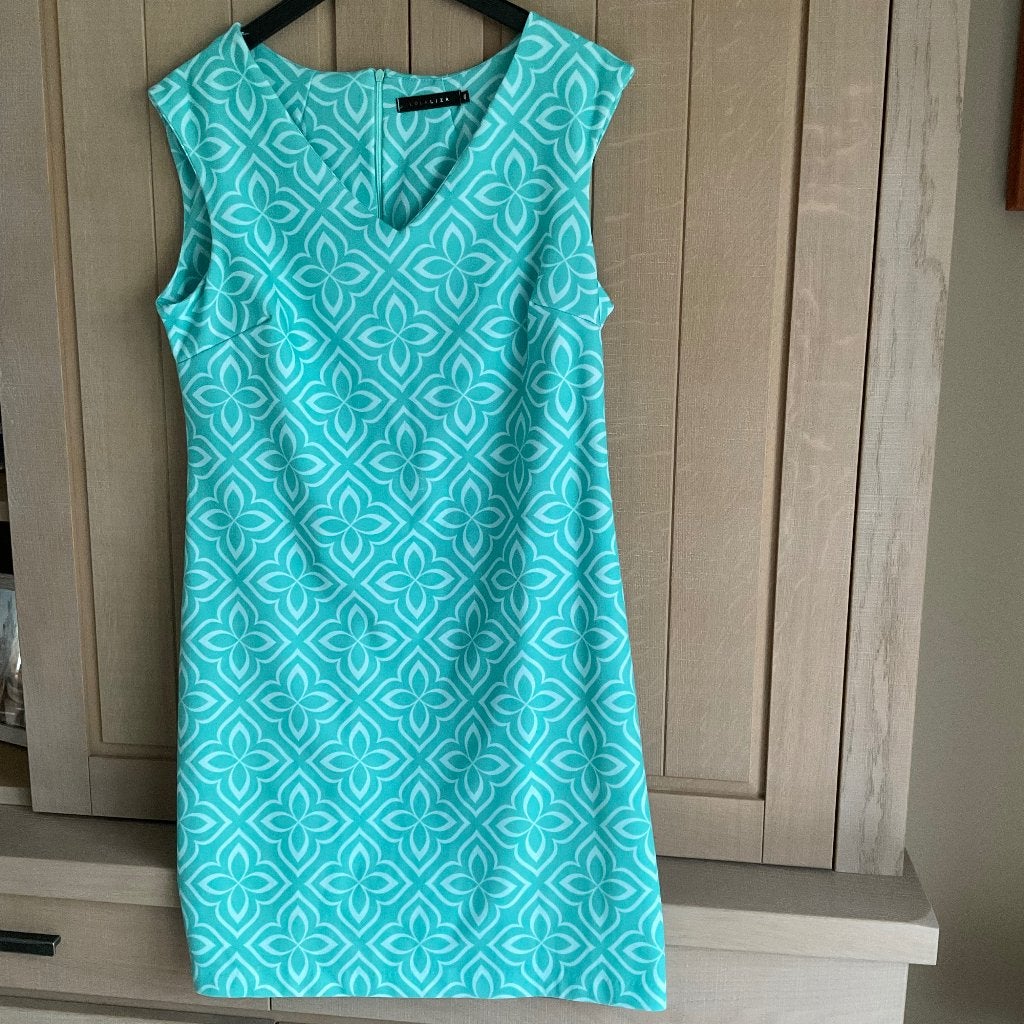 Kleed merk LolaLiza en gilet merk Bel & Bo, Maat 46/48 (XL) of groter, Ophalen of Verzenden, Gedragen, Onder de knie