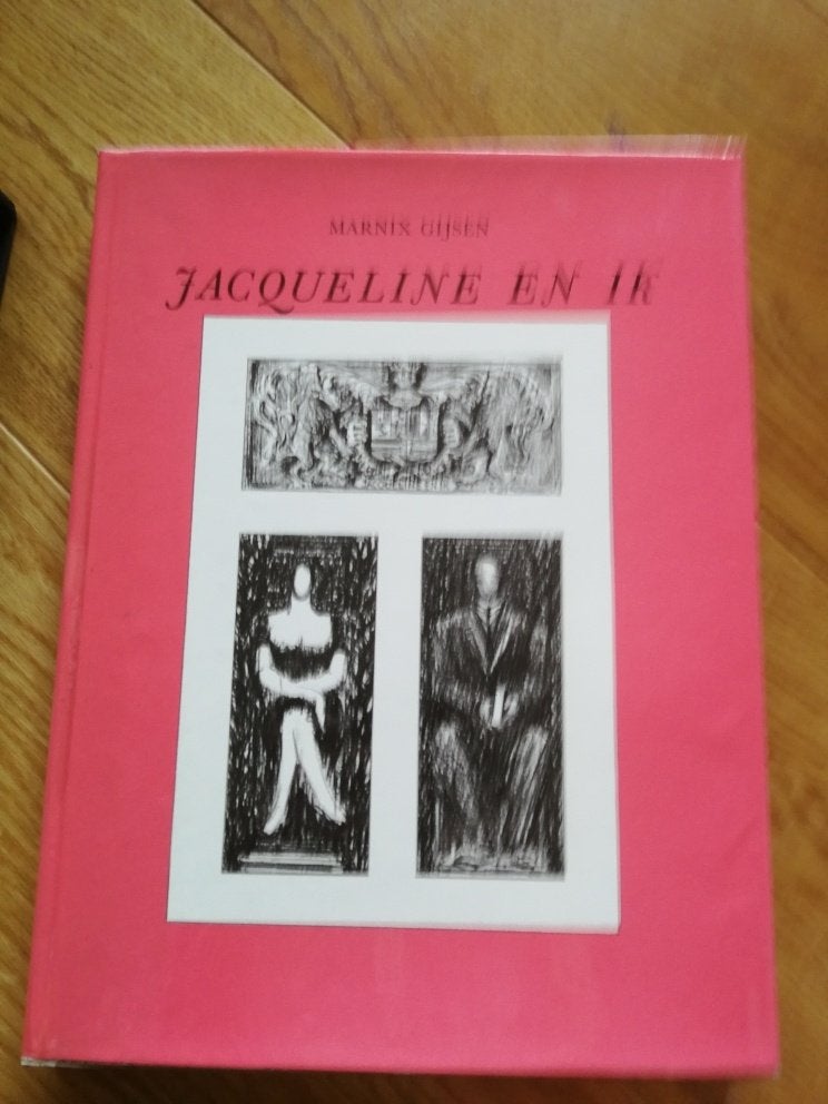 kunstboek JACQUELINE EN IK - M.Gysen - MF/NL, Ophalen of Verzenden, Gelezen, Gysen, België