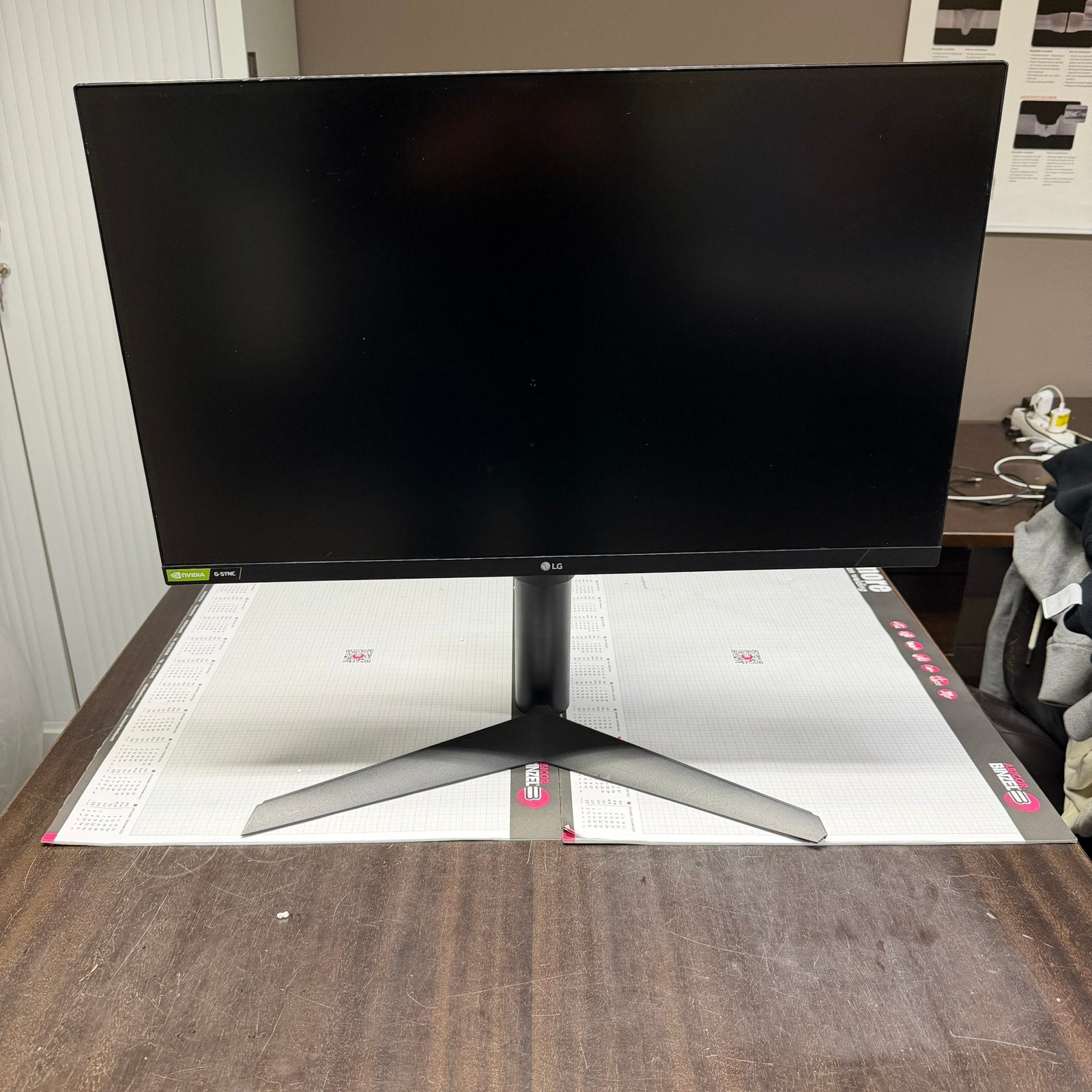 27 inch monitor, IPS, Full HD, Zo goed als nieuw, HDMI