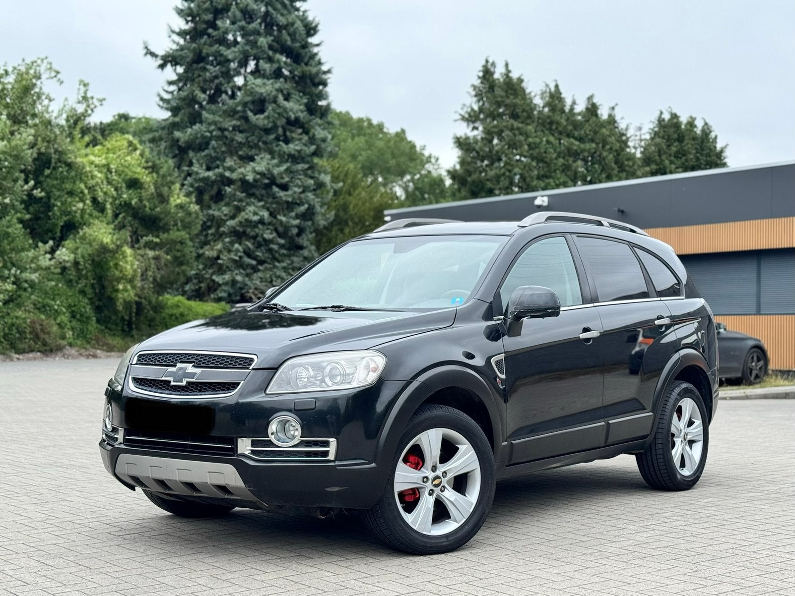 Chevrolet captiva 2.0 diesel 2009, Autos, Cuir, Achat, 110 kW, Entreprise