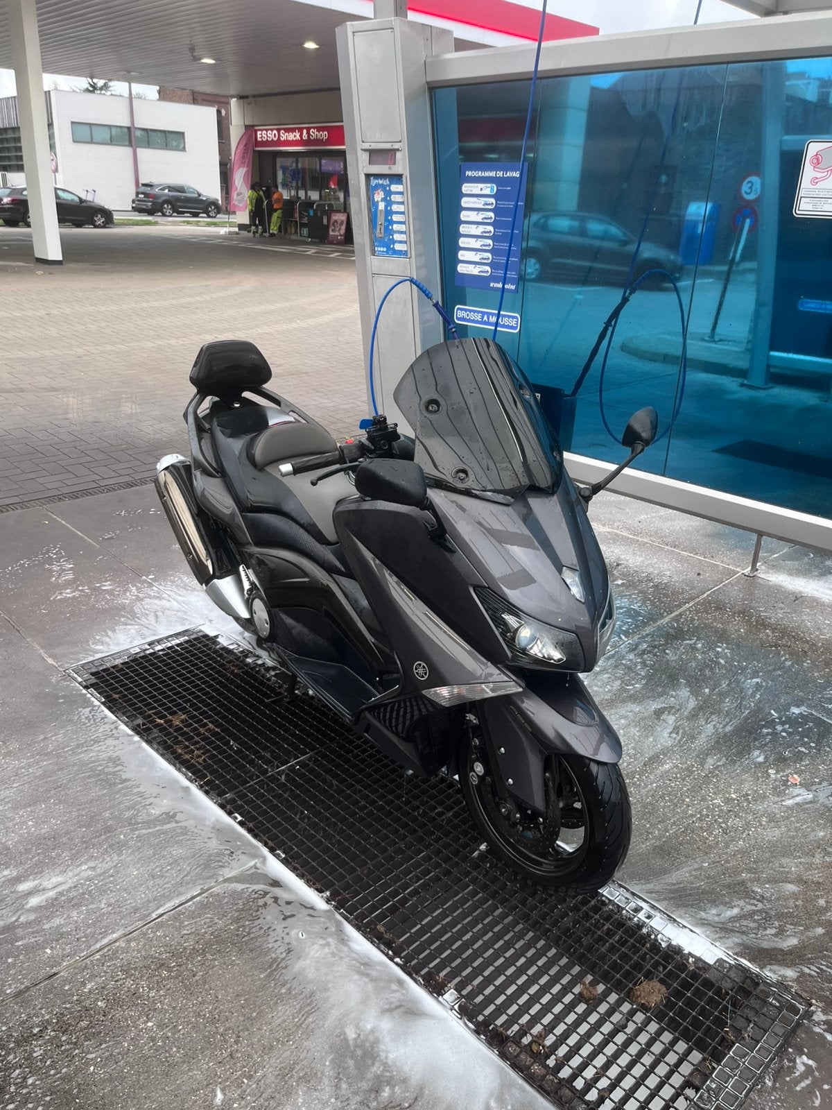 Tmax 530, Particulier, Scooter