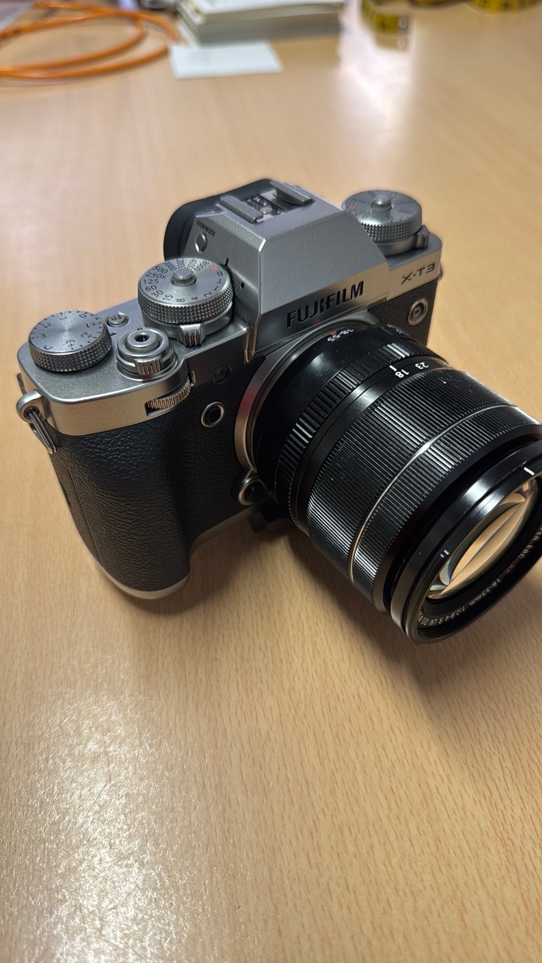 Fujifilm X-T3 met kitlens, Enlèvement, Comme neuf
