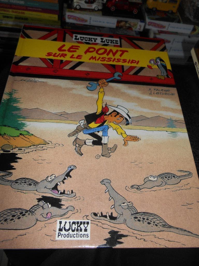 Lucky Luke " le pont du Mississipi" eo, Livres, Enlèvement ou Envoi