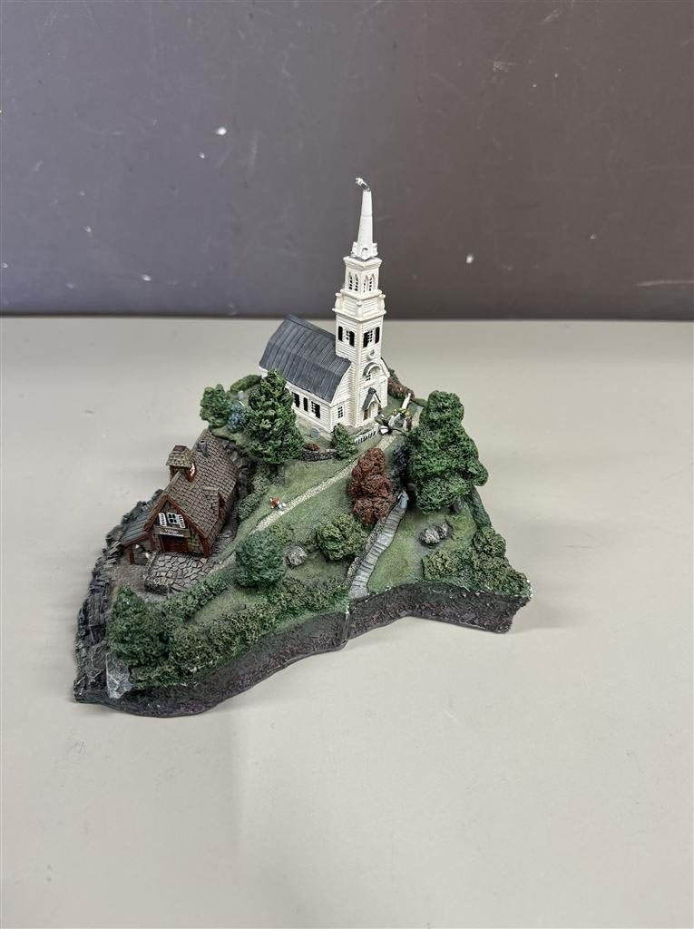 N Scale Gauge Locomotive Model Railway Coastal Cliffside Vil, Hobby & Loisirs créatifs, Modélisme | Figurines & Dioramas, Enlèvement ou Envoi