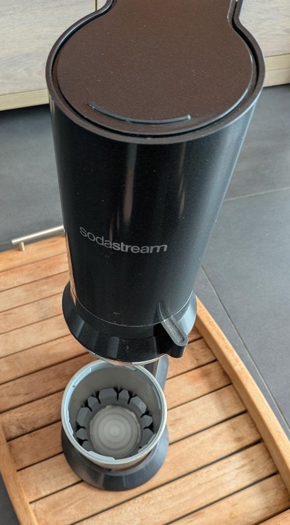 Sodastream (bruiswatermachine), Ophalen, Zo goed als nieuw