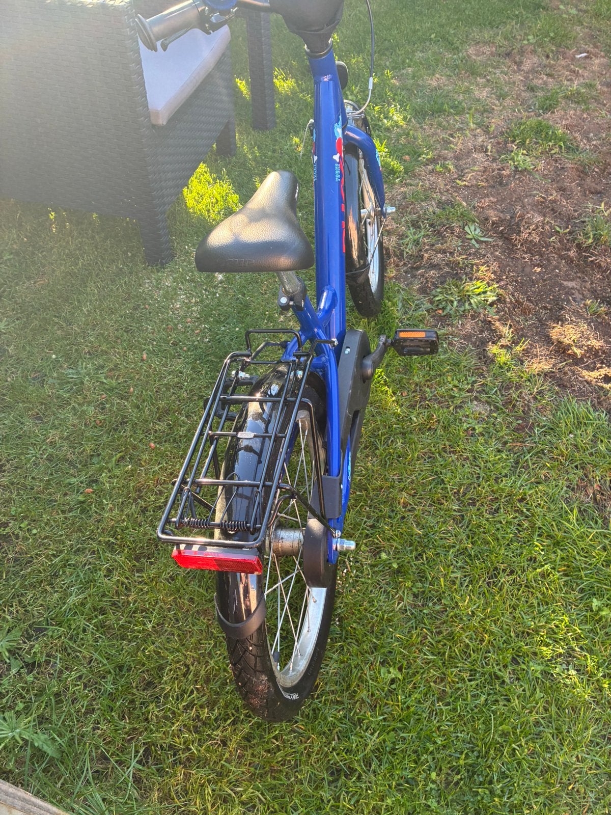 Vélo Puky 18 pouces, Vélos & Vélomoteurs, Enlèvement, Utilisé, Frein à rétropédalage, 16 à 20 pouces