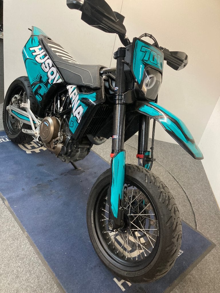 Husqvarna 701 Supermoto MY'23 ref. LS 3391, Motoren, 700 cc, Occasion, Motorrijbewijs A, Bedrijf