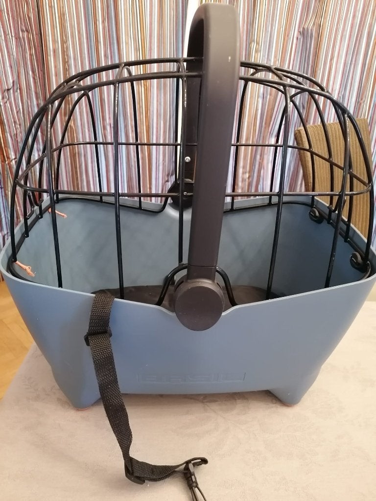 Panier à vélo pour chien Basil, Basil, Enlèvement, Utilisé, Panier de vélo pour chien