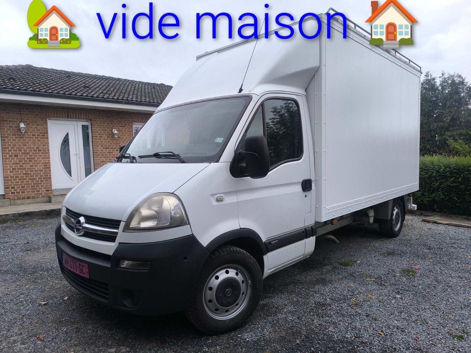 vide maison encombrants, Immo
