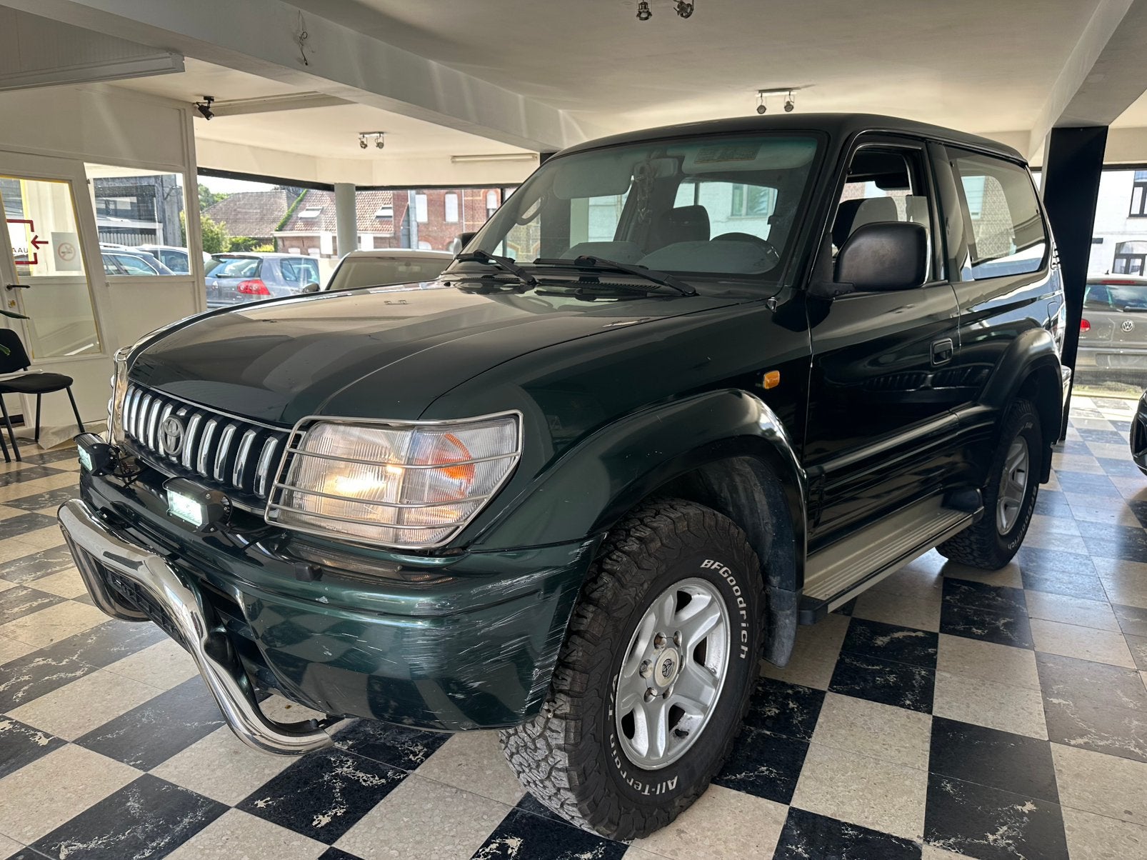 Toyota Land Cruiser Prado 3.0 D-4D – Lichte vracht, Elektrische ramen, Stof, 4 cilinders, 2800 kg