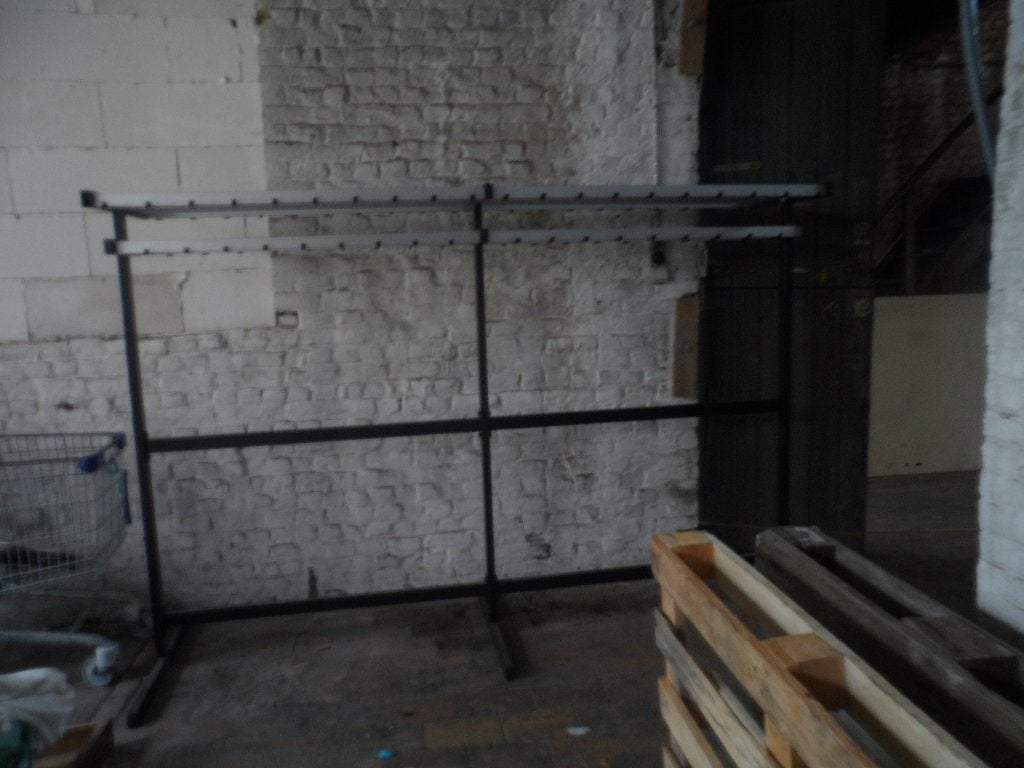 porte manteau industriel, Enlèvement, Utilisé, 200 cm ou plus, Métal