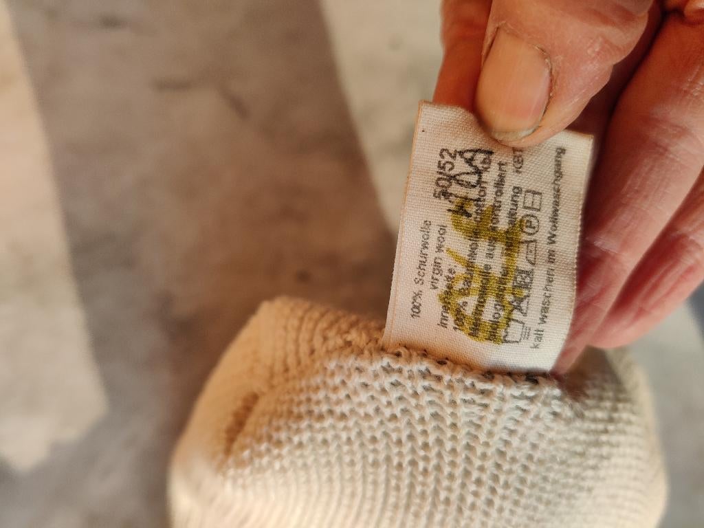 Warme, handige bivakmuts wol reiff, Kinderen en Baby's, Ophalen of Verzenden, Gebruikt, Reiff