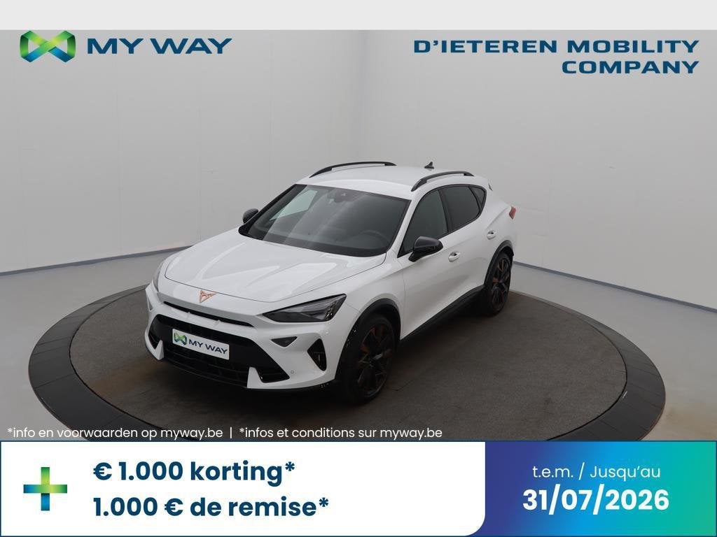 Cupra Formentor Formentor 2.0 TSI 4Drive VZ DSG, Auto's, Overige Auto's, Automaat, https://public.car-pass.be/vhr/c9293817-3668-4edd-ac41-d4ef61dd2a5c