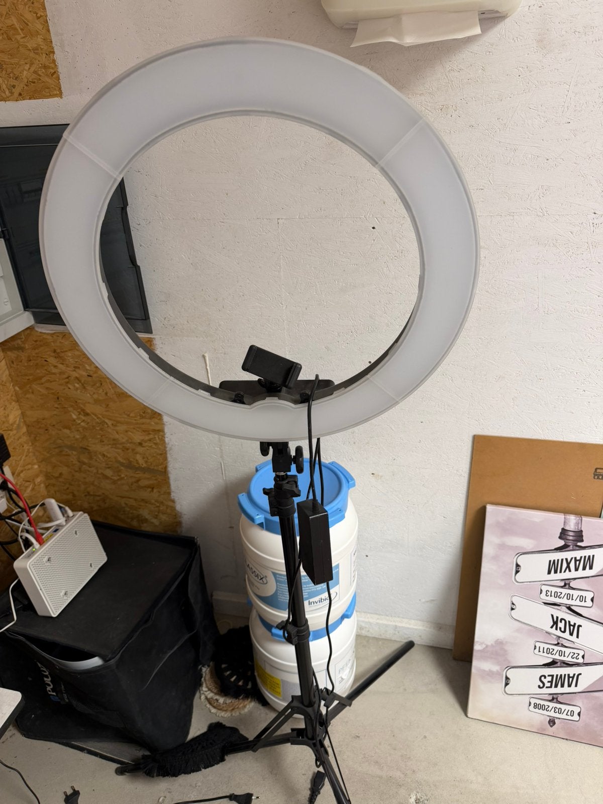 Selfie lamp, Ophalen of Verzenden, Zo goed als nieuw