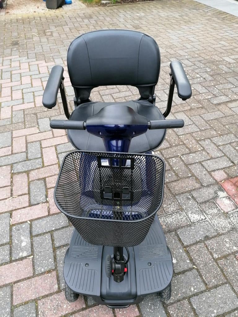 Opvouwbare schootmobiel Vermeiren, Diversen, Brommobielen en Scootmobielen, Ophalen, Vermeiren