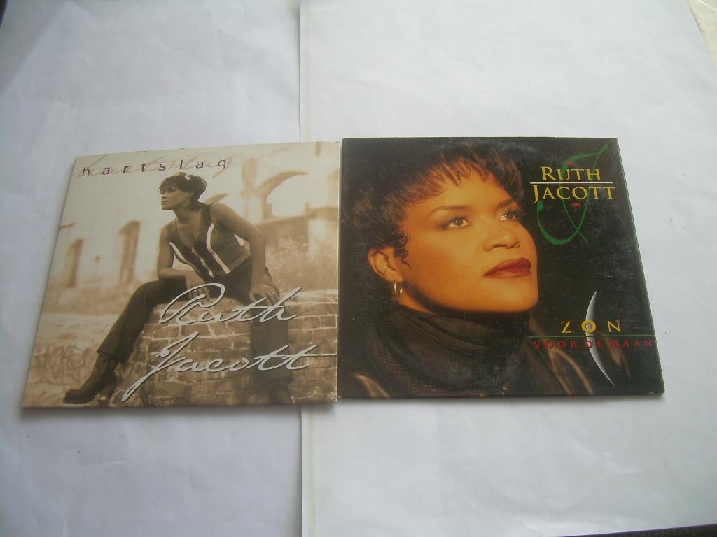 2 CD SINGLES - RUTH JACOTT, CD & DVD, CD Singles, 2 à 5 singles, Enlèvement ou Envoi, Comme neuf, En néerlandais