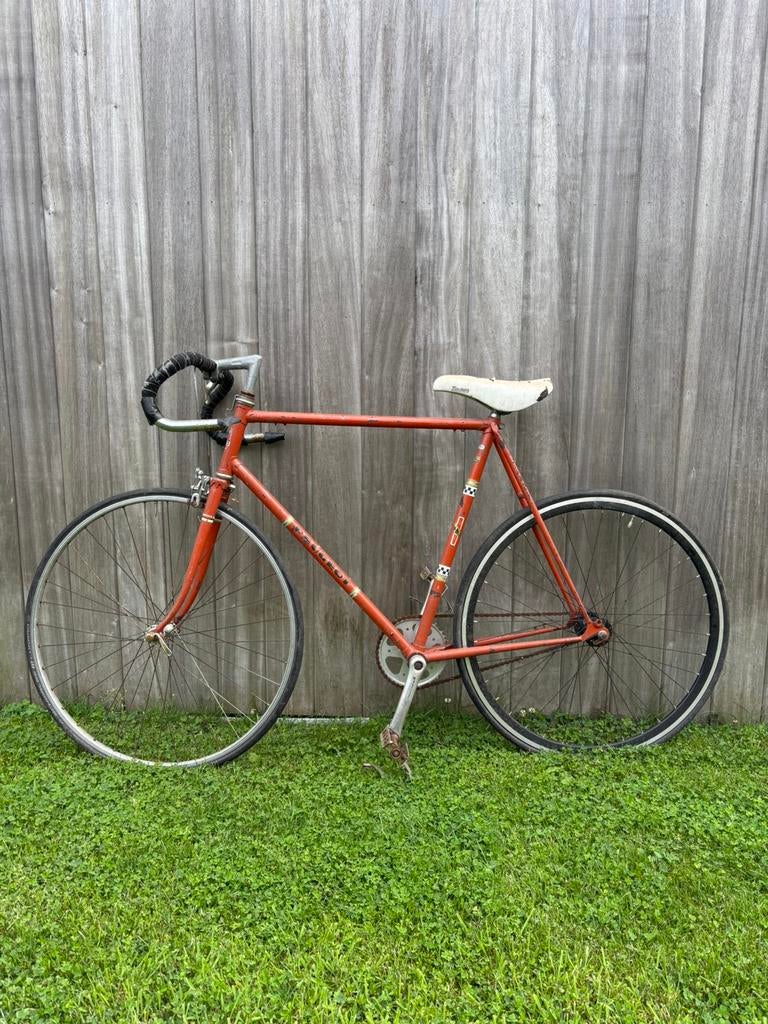 Project peugeot retro koersfiets, Fietsen en Brommers, Ophalen, Zo goed als nieuw, 26 inch