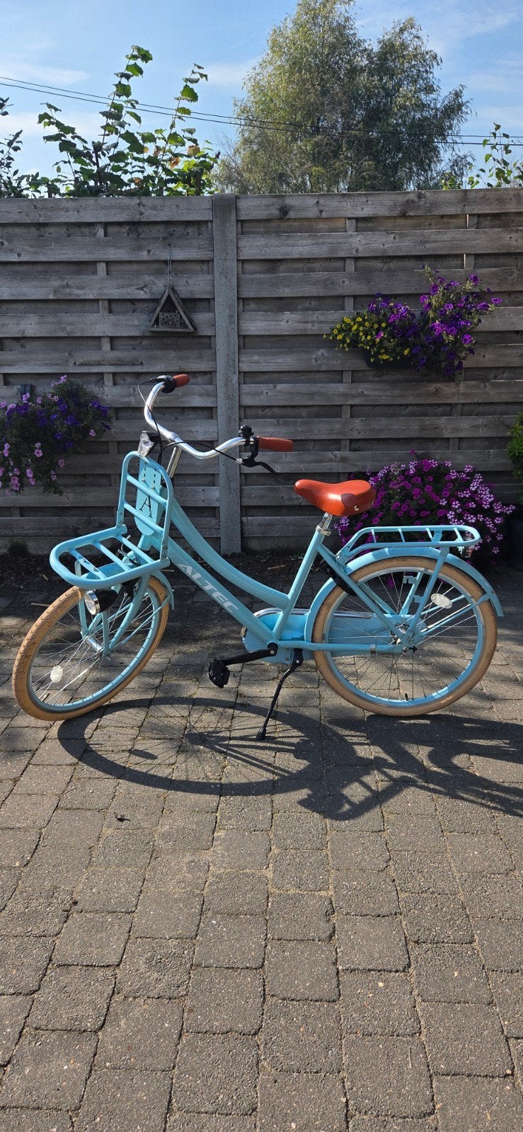meisjes fiets 24 inch, Altec, Vitesses, 24 pouces, Comme neuf