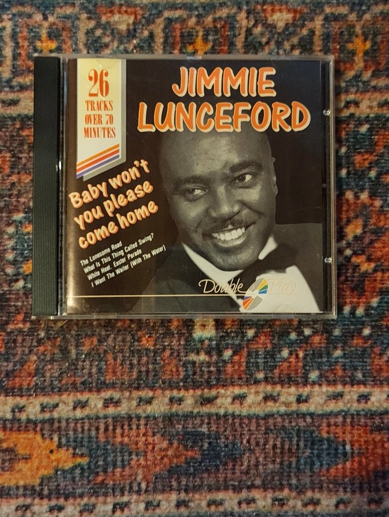 Cd van Jimmie Lunceford, CD & DVD, Enlèvement ou Envoi, Comme neuf, Jazz, Autres types