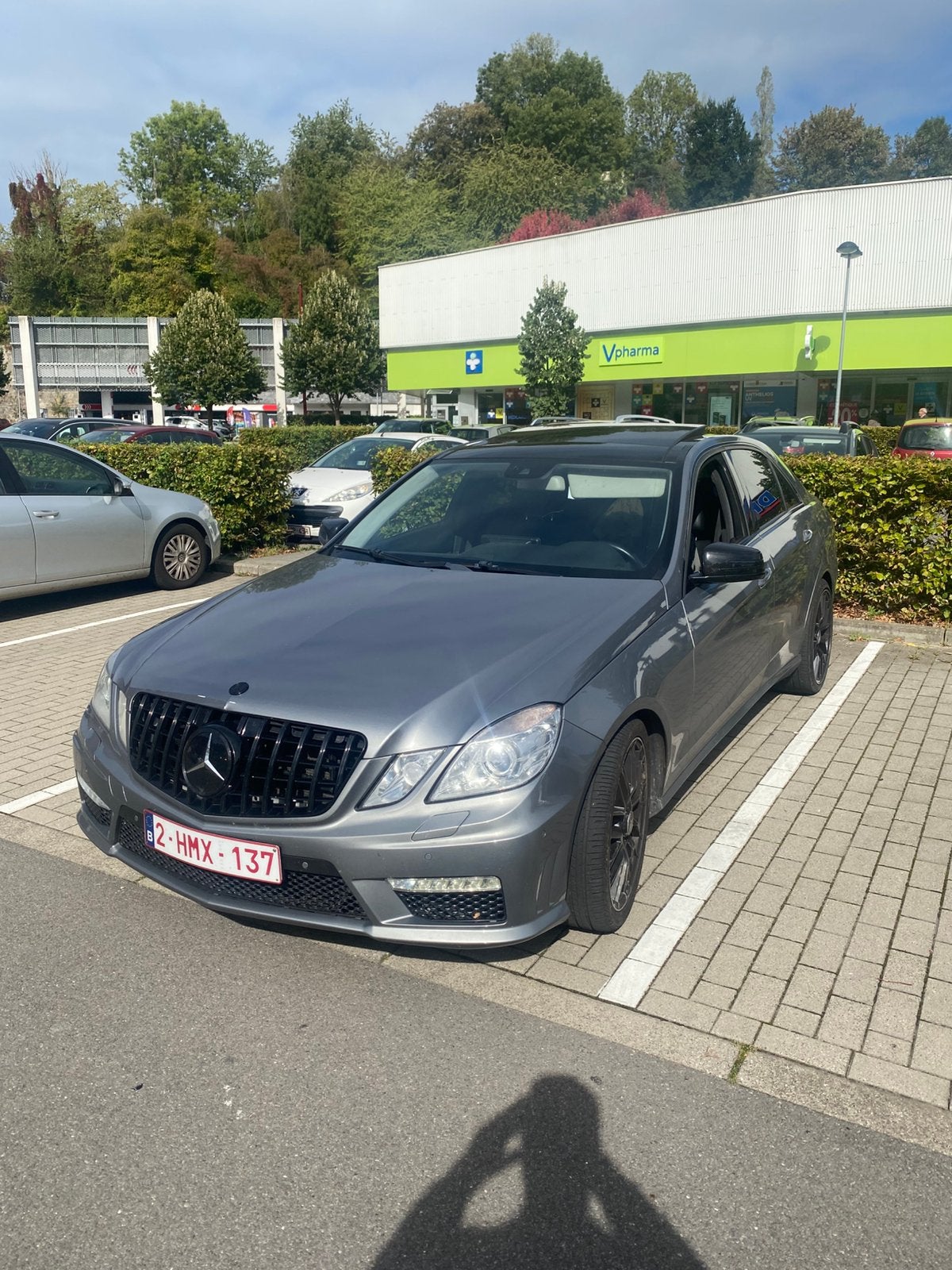 Mercedes E220, Autos, Particulier, Automatique, Achat