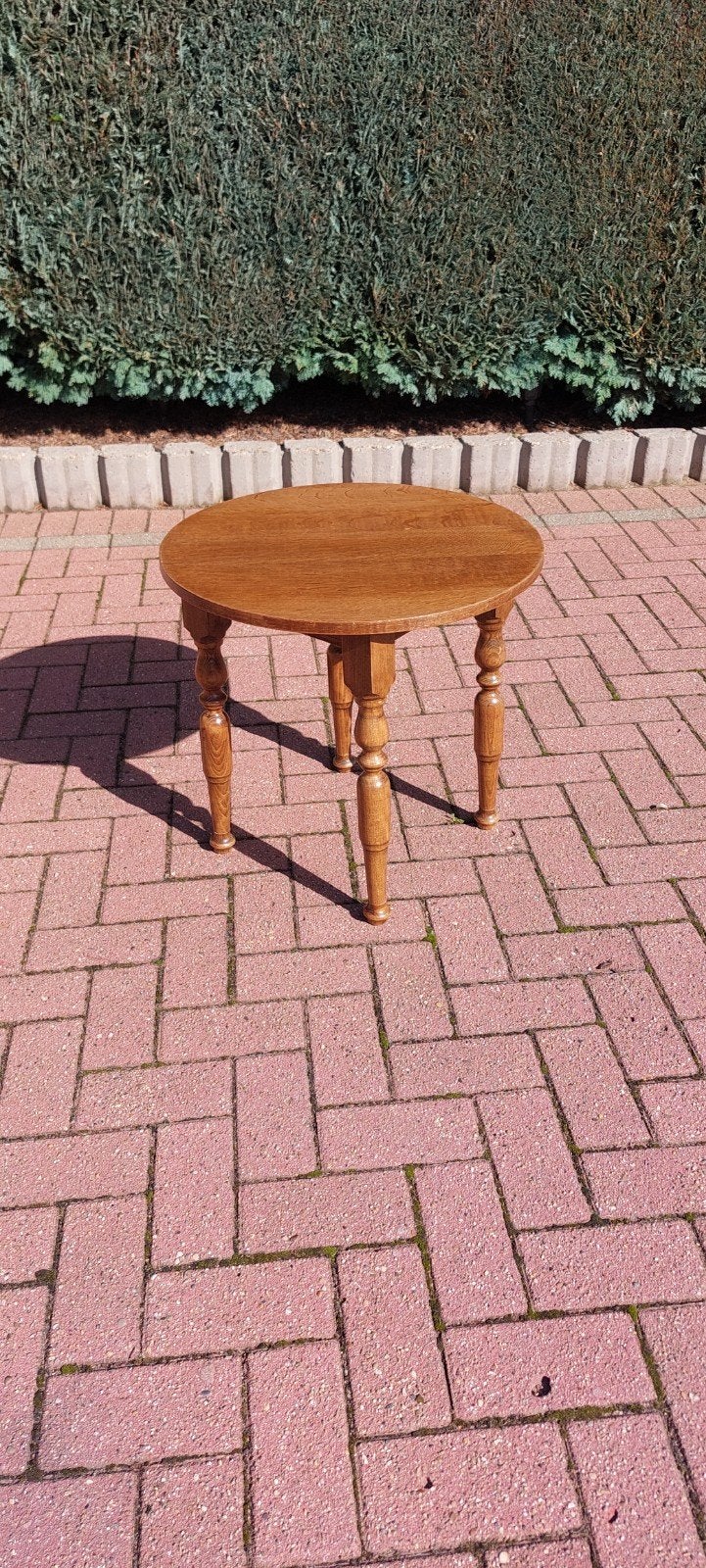 bijzet tafeltje, Ophalen