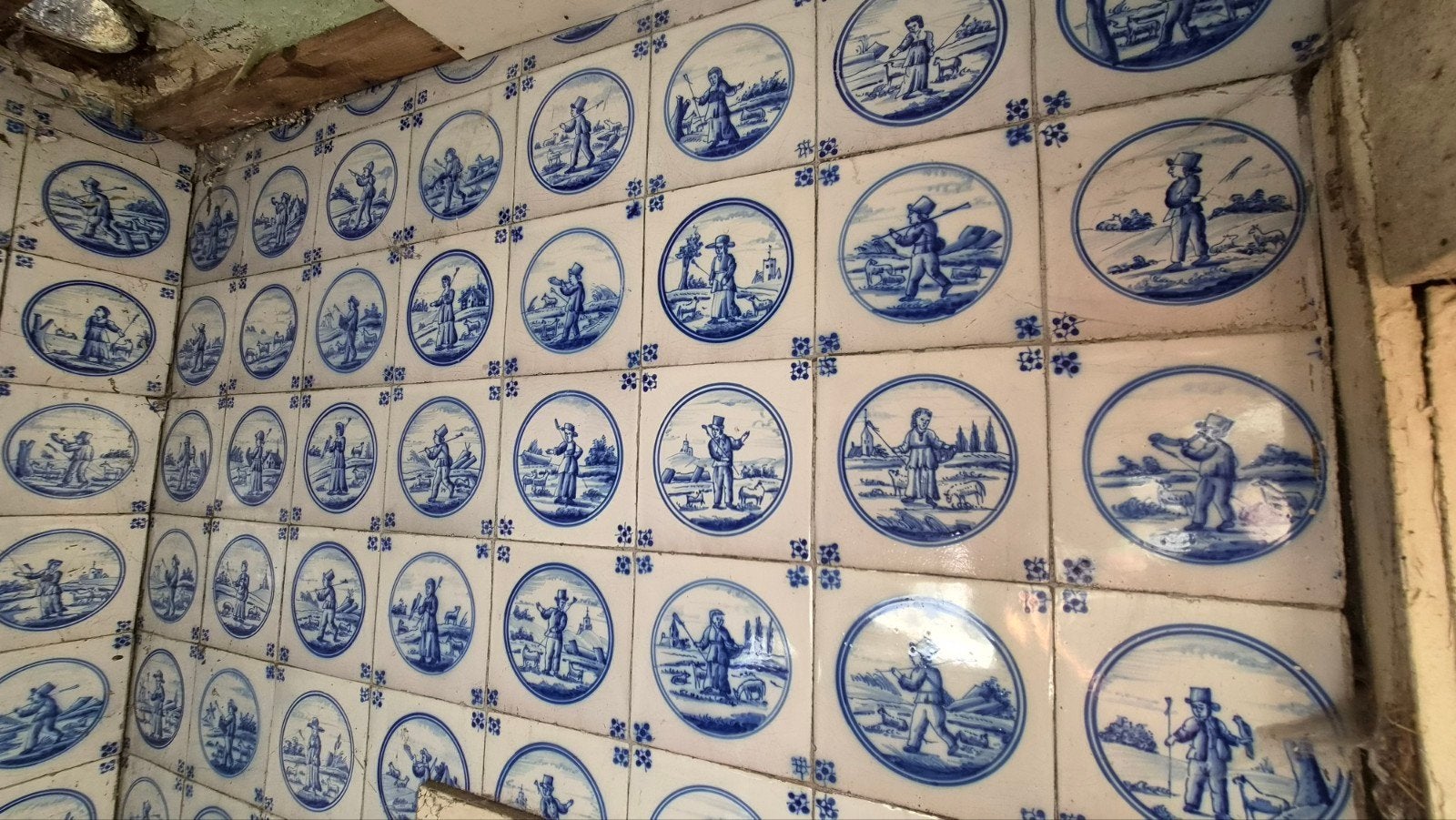 delft carreau carlage, Enlèvement