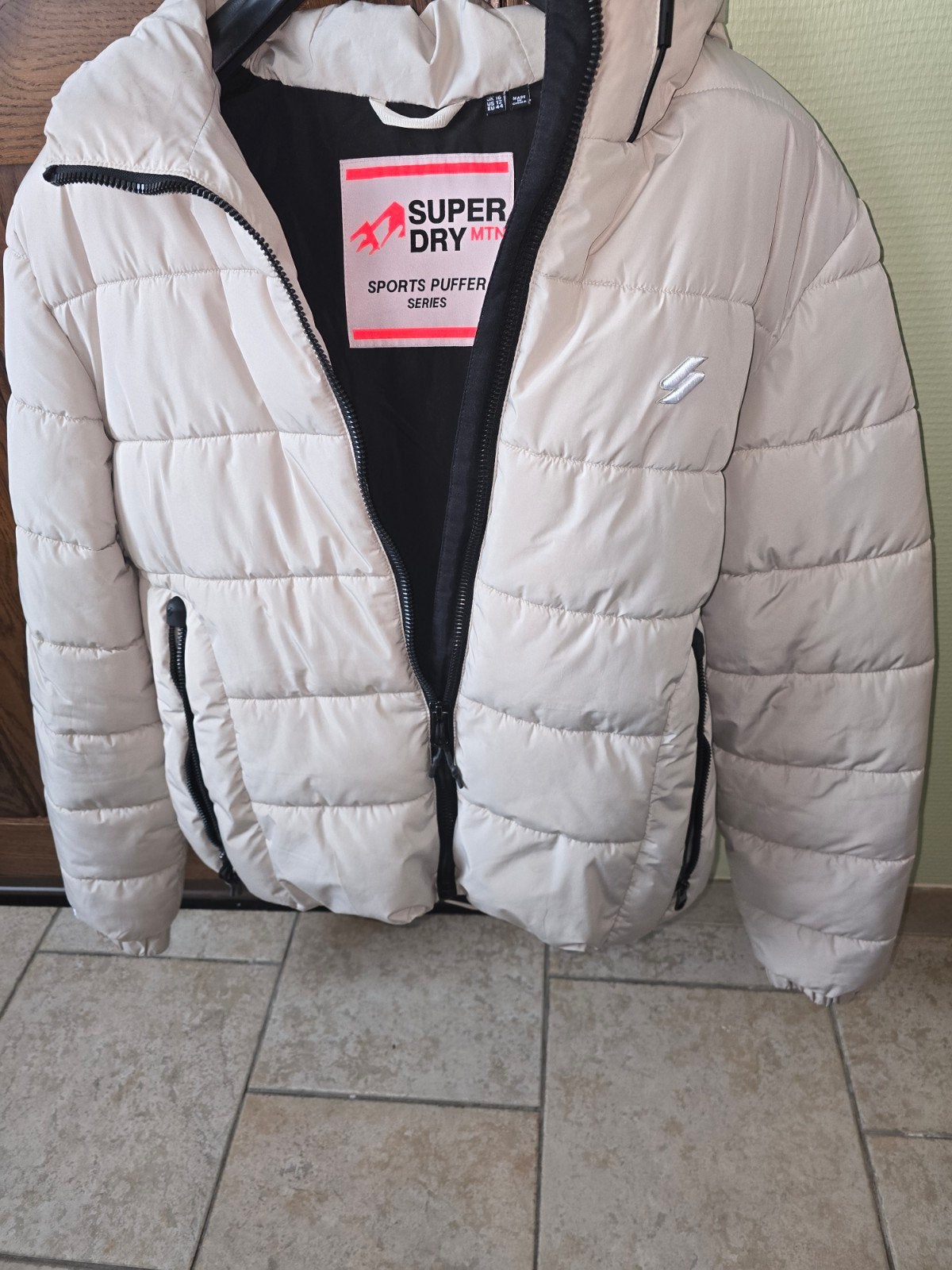 SUPERDRY JAS MAAT L, Kleding | Heren, Jassen | Winter, Ophalen, Maat 52/54 (L)