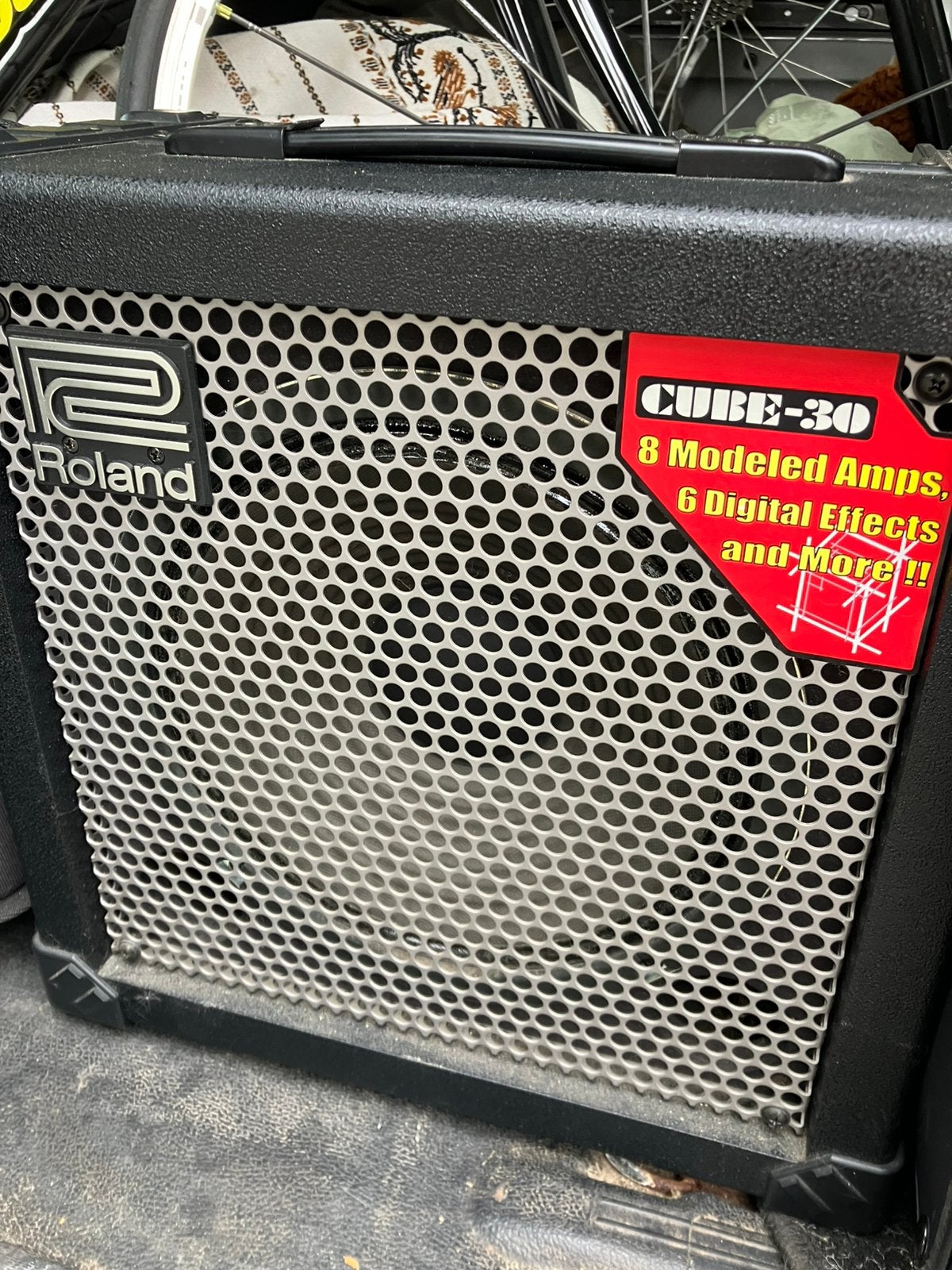 Roland cube 30, Ophalen, Zo goed als nieuw, Gitaar, Minder dan 50 watt