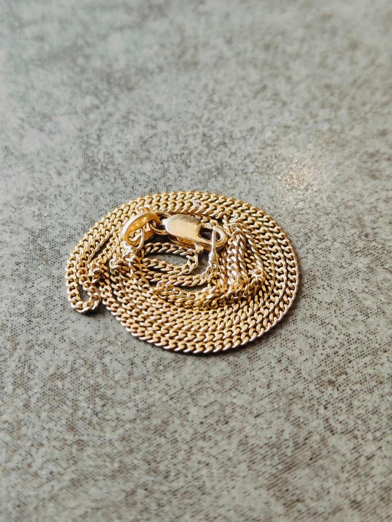 Fijne 18k gouden halsketting, Ophalen of Verzenden