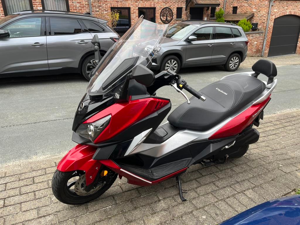 Cruisym 125, Enlèvement, Comme neuf