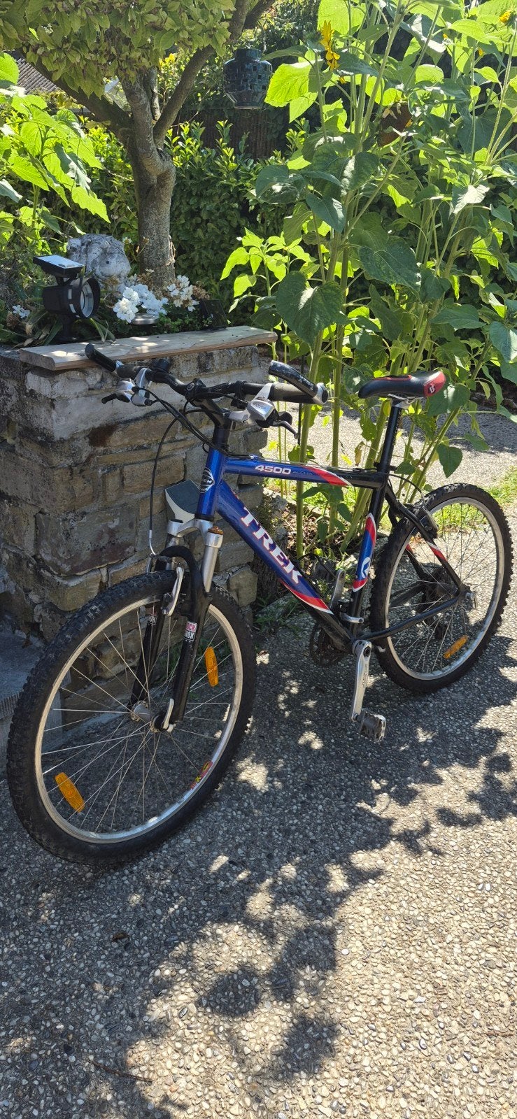 Mountainbike Trek, Ophalen