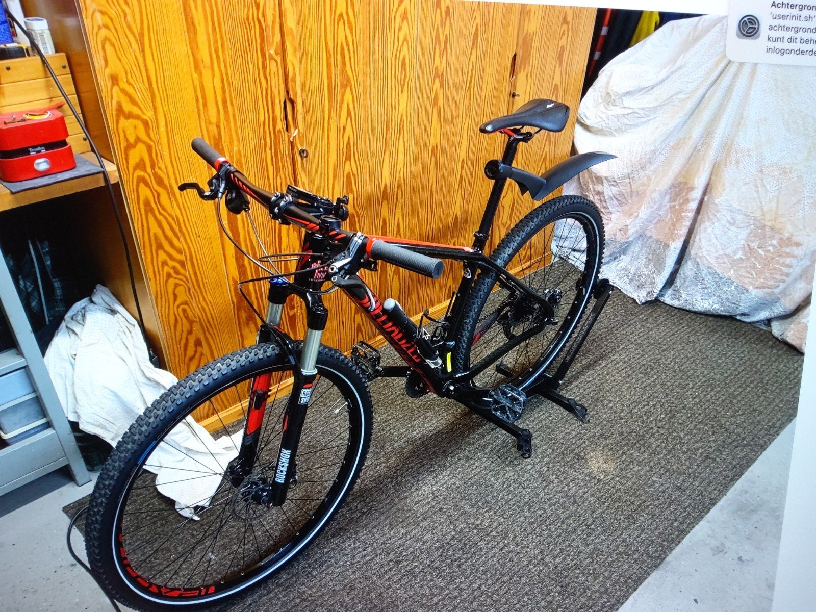 MOUNTAINBIKE SPECIALIZED STUMPJUMPER COMP CARBON 29ER, Vélos & Vélomoteurs, Autres marques, Enlèvement, Utilisé, Autres dimensions